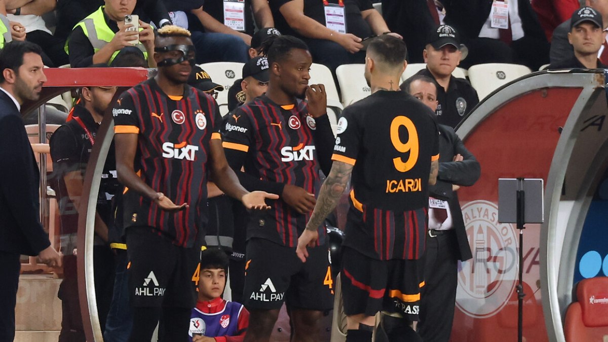 Galatasaray’ın Elfsborg maçı hakemi belli oldu