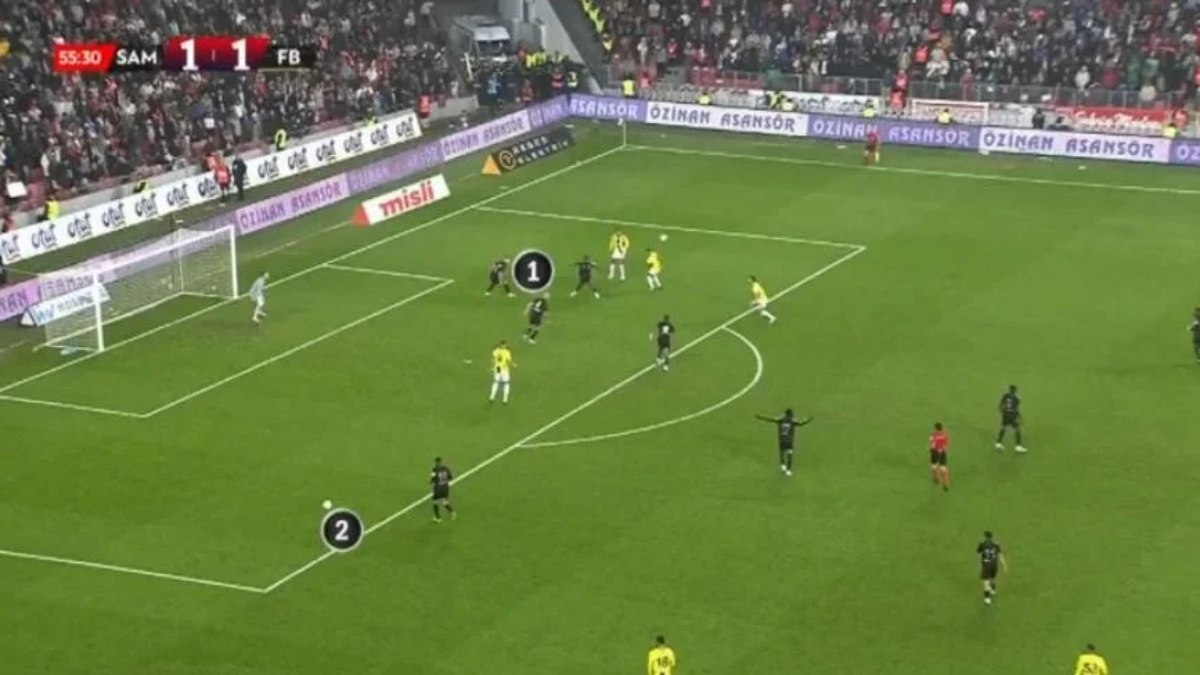Hakem yorumcuları Samsunspor – Fenerbahçe maçını değerlendirdi