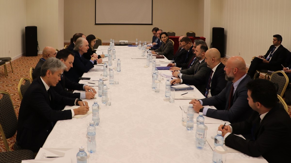 Astana garantörleri, Suriye gündemiyle Kazakistan’da toplandı